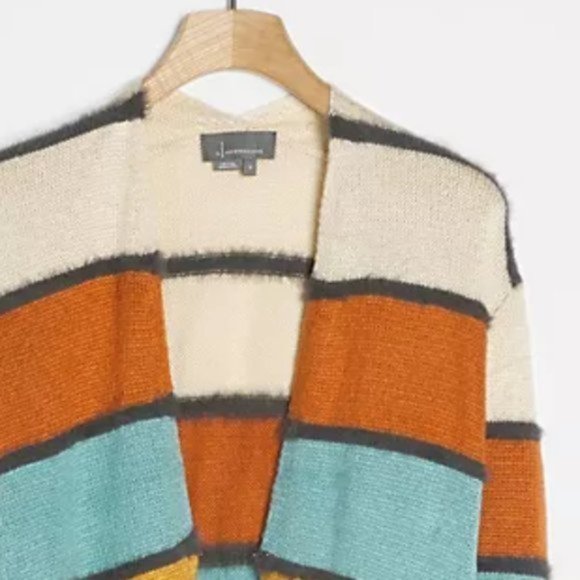 NEW Anthropologie Viviette Knit Cardigan - Picture 3 of 4